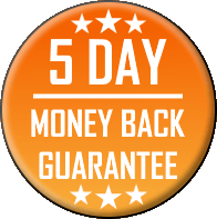 This vehicle qualifies for our 5 Day Money Back Guarantee